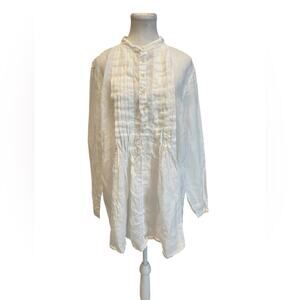 CP Shades Woman’s Tunic long sleeves shirt Sz:L